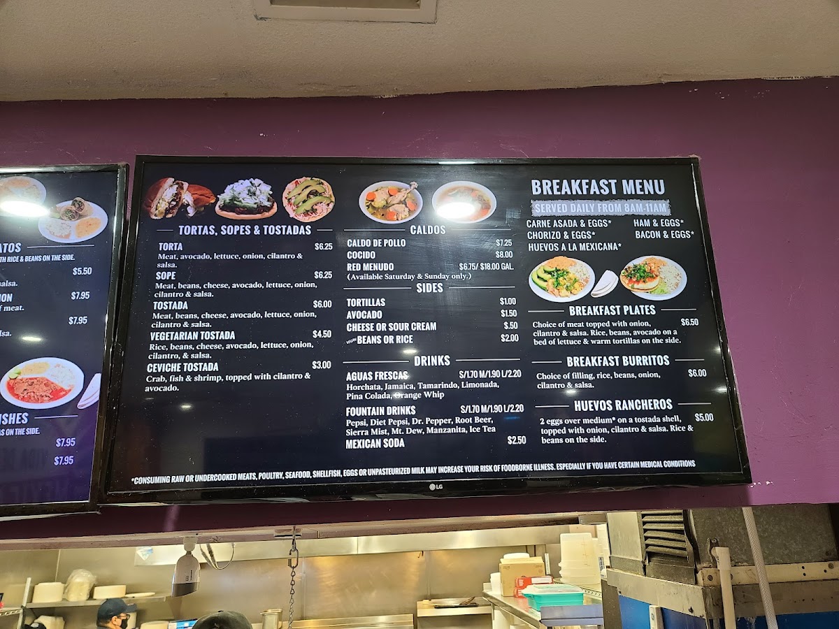 Taquería Juanitos Menu - Image 4