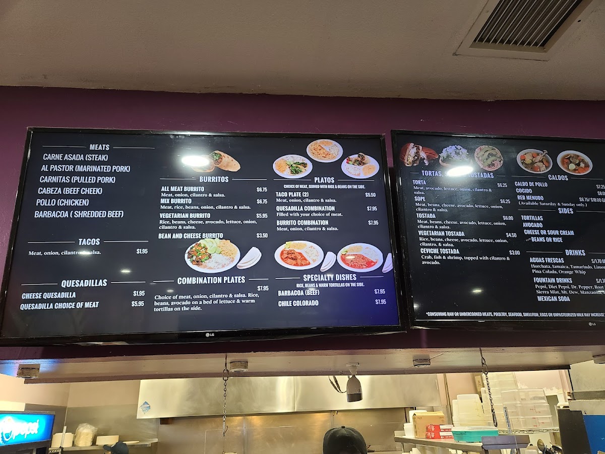 Taquería Juanitos Menu - Image 5
