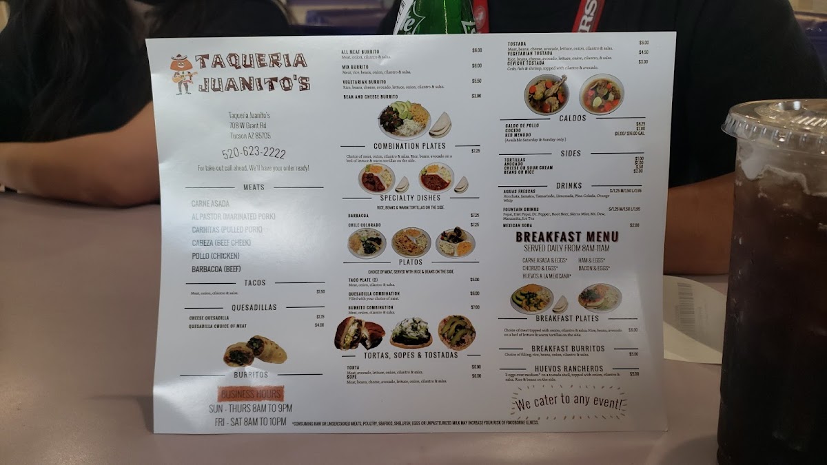 Taquería Juanitos Menu - Image 6